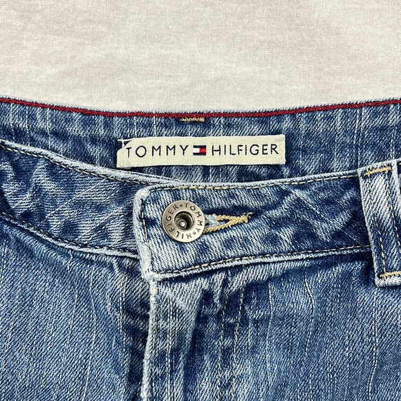 Tommy Hilfiger Jean Shorts Size 10 - Picture 3 of 5